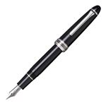 Sailor Naginata Togi Silver Trim Fountain Pen